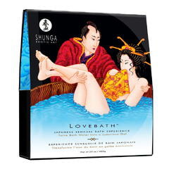 Порошок для принятия ванны LOVEBATH Океанское искушение 650 гр