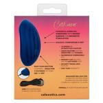 Ультрамягкий универсальный вибромассажер CASHMERE VELVET CURVE из жидкого силикона