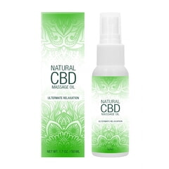 Массажное масло Natural CBD - 50 ml
