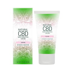 Крем для мастурбации для Неё Natural CBD - 50 ml
