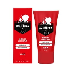 Лубрикант Numbing CBD from Amsterdam - 50 ml