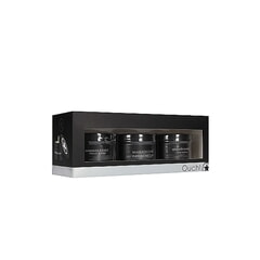 Набор массажных свечей с ароматои розы, ванили и феромонов  Massage Candle Set