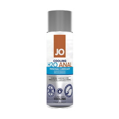 Анальный охлаждающий лубрикант на водной основе / JO Anal H2O Cooling 2oz - 60 мл.
