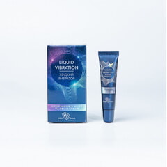 Liquid vibration Возбуждающий и стимулирующий крем-гель (сыворотка) на водной основе, 15г
