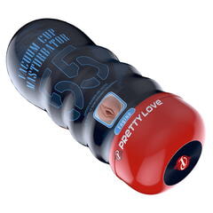Мастурбатор-вагина в тубе Pretty Love Vacuum Cup Masturbator 55