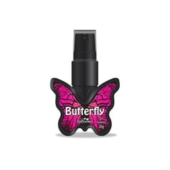 Возбуждающий клиторальный гель BUTTERFLY со вкусом вишни