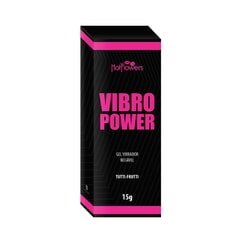 Жидкий вибратор VIBRO POWER со вкусом тутти-фрутти для оральных ласк