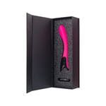 Вибратор eroTeq Mecawn, силикон, розовый, 20,5 см