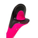 Вибратор eroTeq Mecawn, силикон, розовый, 20,5 см