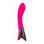 Вибратор eroTeq Mecawn, силикон, розовый, 20,5 см