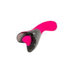 Вибратор eroTeq Mecawn, силикон, розовый, 20,5 см