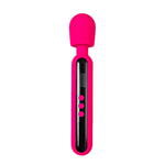 Интимный массажер eroTeq Mashr, силикон, розовый, 23,5 см