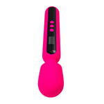 Интимный массажер eroTeq Mashr, силикон, розовый, 23,5 см