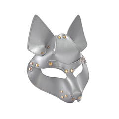 Маска БДСМ, Wolf серый