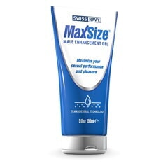 Крем MaxSize для улучшения мужской эрекции, 150 мл