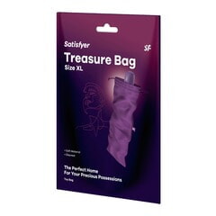 Мешочек для хранения вибромассажера Treasure Bag XL (violet)