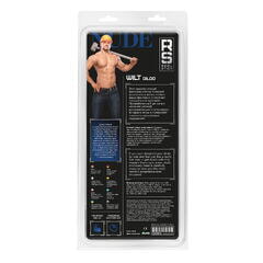 Реалистичный фаллоимитатор RealStick Nude Wilt, PVC, телесный, 29,5 см