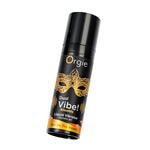 Съедобный гель с эффектом вибрации Orgie DUAL VIBE!, со вкусом коктейля секс на пляже, 15 мл