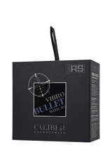 Вибропуля  с пультом управления RealStick CALIBER, черная