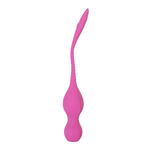 Вагинальные шарики с вибрацией Satisfyer Love Birds 1 Connect App, розовый, 22,2 см