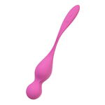 Вагинальные шарики с вибрацией Satisfyer Love Birds 1 Connect App, розовый, 22,2 см