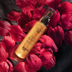 Сухое масло с блеском GLAM OIL для волос и тела
