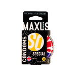 Презервативы Maxus Special, точечные, латекс, ребристые, пластиковый кейс, 3 шт.