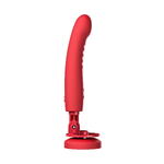 Дилдо-вибратор LOVENSE Mission 2 с технологией Touch-Sense, силикон, красный, 20 см
