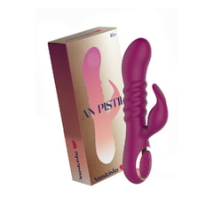 Уникальный вибратор-кролик AN Pistil