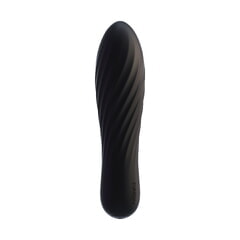Компактный вибромассажер Tulip black