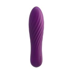 Компактный вибромассажер Tulip Violet