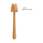 Мини-вибростимулятор Cute Bear, жёлтый