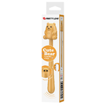 Мини-вибростимулятор Cute Bear, жёлтый