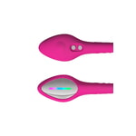 Виброяйцо LOVENSE Lush 4, силикон, розовый, 18,1 см