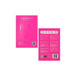 Виброяйцо LOVENSE Lush 4, силикон, розовый, 18,1 см