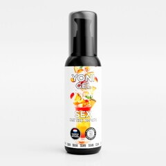 Лубрикант для орального секса SGAN YONI GEL со вкусом коктейля Cекс на пляже, 100 мл