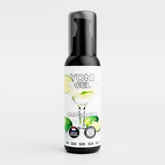 Лубрикант для орального секса SGAN YONI GEL со вкусом коктейля Маргарита, 100 мл