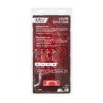 Вибратор Black&Red by Toyfa Monster Saur, силикон, красно-черный, 21,7 см