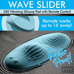 Подушка-вибромассажер с пультом Wave Slider