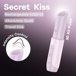 Вакуумный стимулятор SECRET KISS