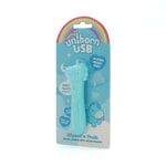 Вибропуля Unihorn USB - Mount'n Peak, голубой