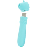 Вибропуля Unihorn USB - Mount'n Peak, голубой