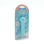 Вибропуля Unihorn USB - Mount'n Peak, голубой
