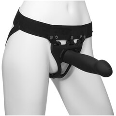 Универсальный полый страпон с креплением Body Extensions™ - BE Bold - Black