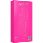 Вибратор-кролик LOVENSE Osci 3, розовый