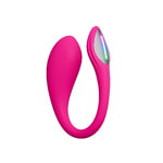 Виброяйцо LOVENSE Lush mini (bullet vibrator), силикон, розовый