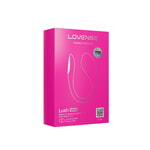 Виброяйцо LOVENSE Lush mini (bullet vibrator), силикон, розовый