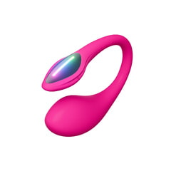 Виброяйцо LOVENSE Lush mini (bullet vibrator), силикон, розовый