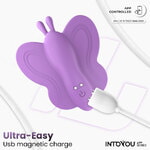 Вибростимулятор-бабочка для клитора и зоны G WINGY