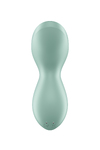 Вибратор с движущимся шариком Satisfyer Exciterrr, силикон, мятный